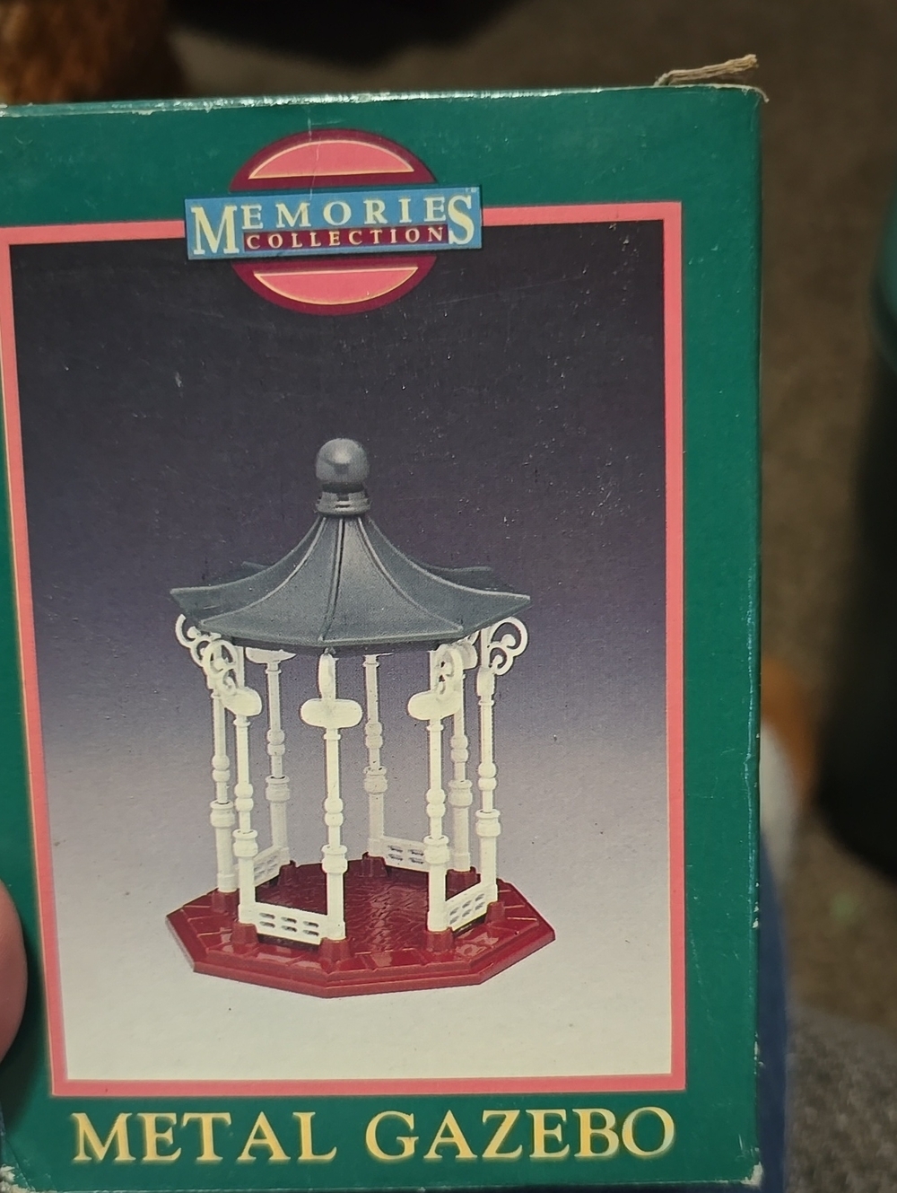 Metal Gazebo Holiday Decor. Memories Collection.